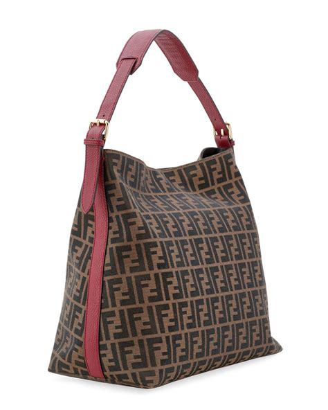 fendi zucca print bag|how to authenticate Fendi handbag.